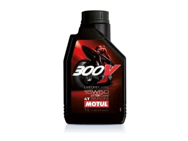 MOTUL 300V 15W50 4T FL-1L