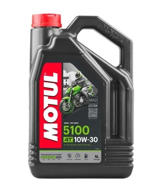 MOTUL 5100 10W30 4T - 4L