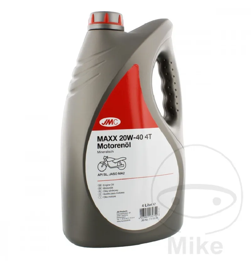 JMC - Maxx minerální olej 20W-40 4T - 4L