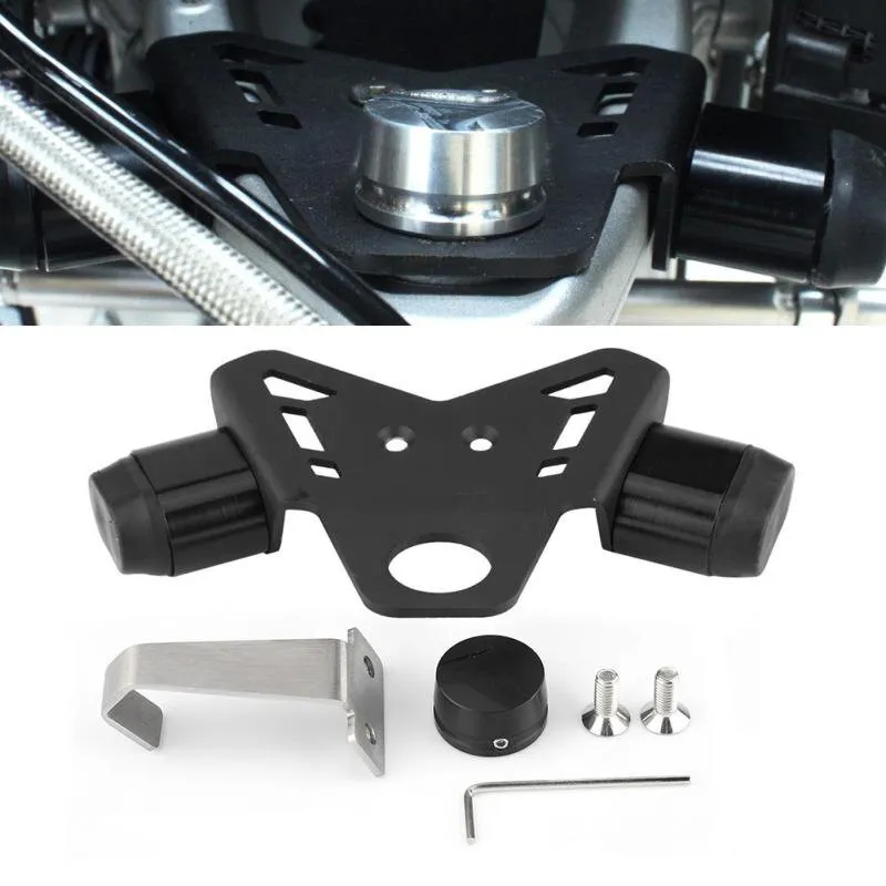 Doraz řízení / omezovač úhlu řízení – BMW R1200GS / R1250GS