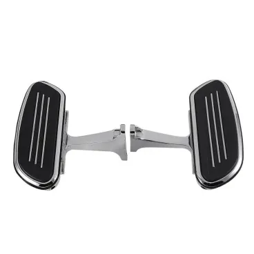 Desky spolujezdce s držáky pro Harley Davidson Touring modely 1993-2024 - chromové