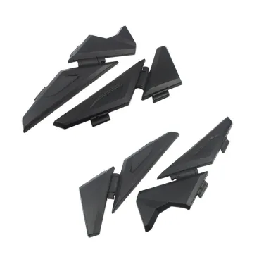 Ochranné kryty zadního rámu pro BMW R1200GS 2013-2018 / R1250GS 2019-2024