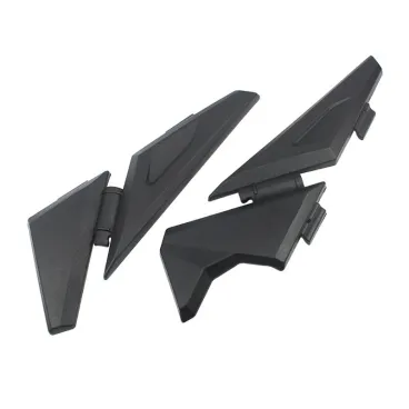 Ochranné kryty zadního rámu pro BMW R1200GS 2013-2018 / R1250GS 2019-2024