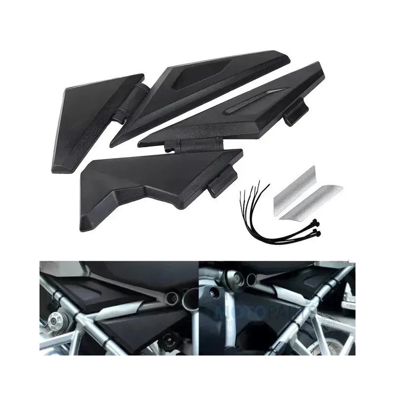 Ochranné kryty zadního rámu pro BMW R1200GS 2013-2018 / R1250GS 2019-2024