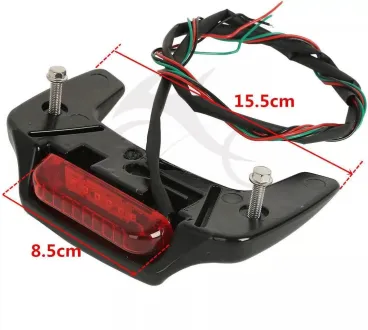 LED přídavná světla na boční kufry pro Harley Davidson Touring modely 2014-2024