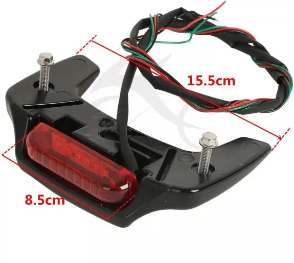 LED přídavná světla na boční kufry pro Harley Davidson Touring modely 2014-2024