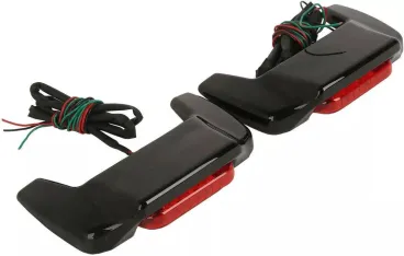LED přídavná světla na boční kufry pro Harley Davidson Touring modely 2014-2024