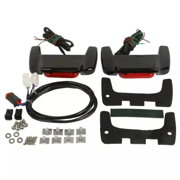 LED přídavná světla na boční kufry pro Harley Davidson Touring modely 2014-2024