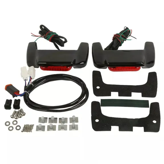 LED přídavná světla na boční kufry pro Harley Davidson Touring modely 2014-2024