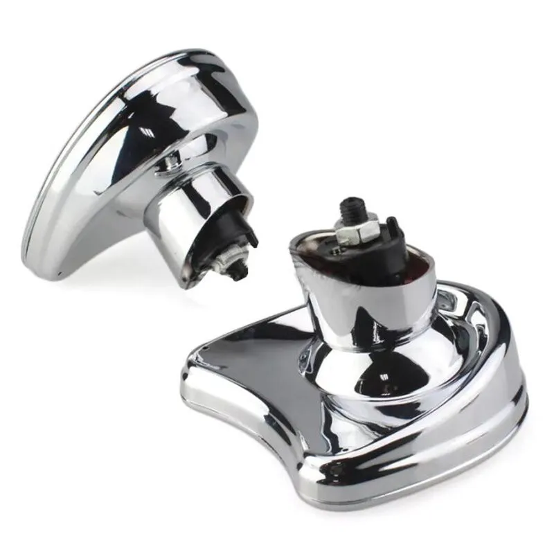 Vnitřní zpětná zrcátka do kapotáže Harley Davidson Touring 2014–2024 - chrom