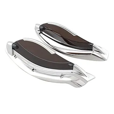 Chromované deflektory na přední masku pro Harley Davidson Harley Electra Glide, Street Glide, Ultra Limited 2014-2024