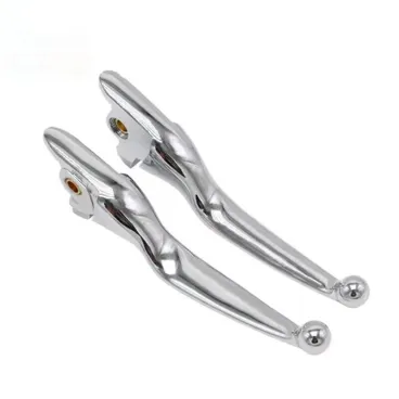 Chromovaná brzdová a spojková páčka pro Harley-Davidson Touring a Trike (2017–2020)