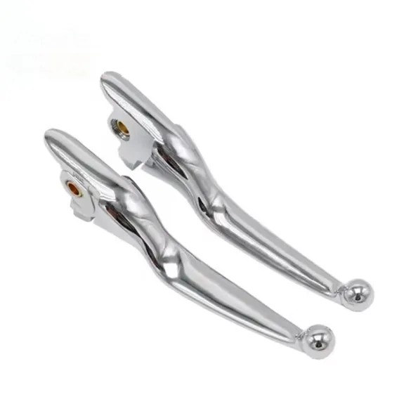 Chromovaná brzdová a spojková páčka pro Harley-Davidson Touring a Trike (2017–2020)