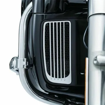 Chromové spodní mřížky chladiče pro Harley Davidson Touring Twin-Cooled 2014–2023