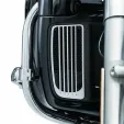 Chromové spodní mřížky chladiče pro Harley Davidson Touring Twin-Cooled 2014–2023