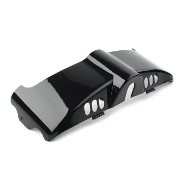 Kryt přepínačů pro Harley Davidson Touring modely 2014-2025 - černý lesklý