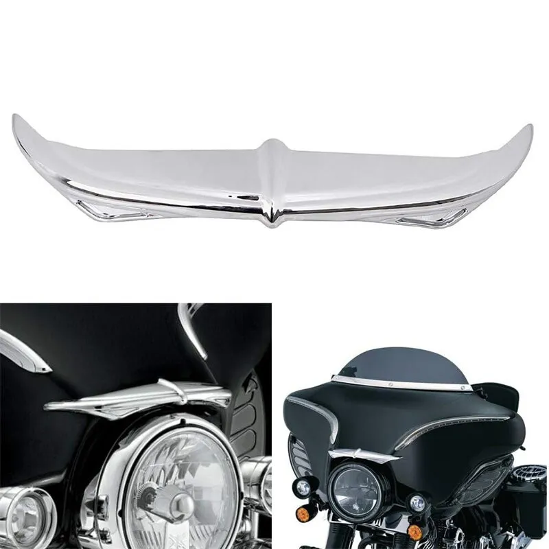 Chromový lem přední masky pro Harley Davidson Electra Glide / Street Glide / Ultra Limited 1996-2013 Chromový lem přední masky pro Harley Davidson Electra Glide / Street Glide / Ultra Limited 1996-2013