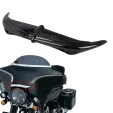 Černý lem přední masky pro Harley Davidson Electra Glide / Street Glide / Ultra Limited 1996-2013