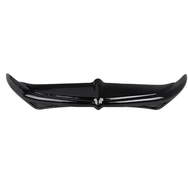Černý lem přední masky pro Harley Davidson Electra Glide / Street Glide / Ultra Limited 1996-2013