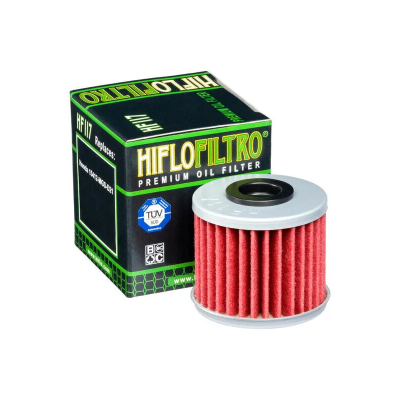 HIFLOFILTRO OLEJOVÝ FILTR HF117