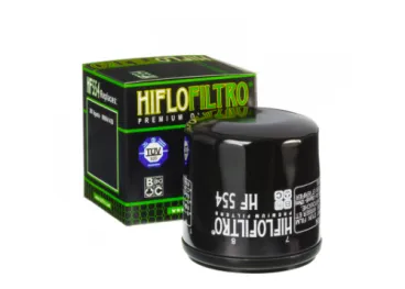 HIFLOFILTRO HF554 olejový filtr pro motocykly Yamaha