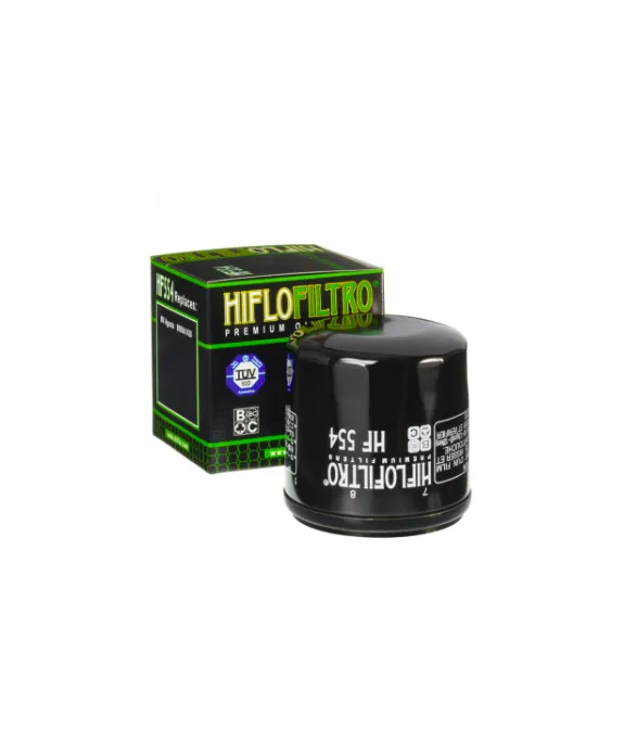 HIFLOFILTRO HF554 olejový filtr pro motocykly Yamaha
