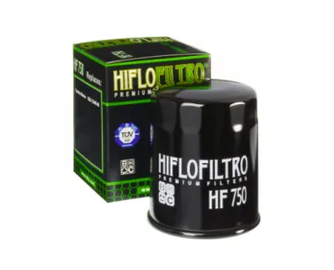 HIFLOFILTRO HF750 olejový filtr pro BMW F650 a G650
