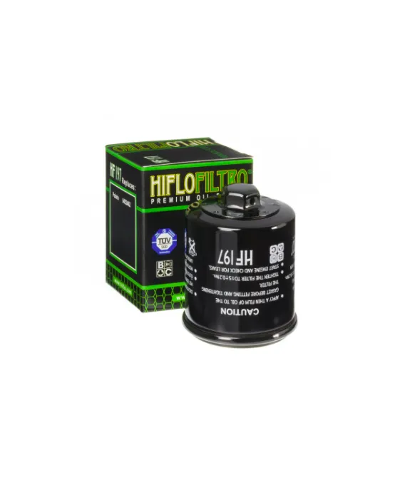 HIFLOFILTRO HF197 olejový filtr pro Honda a Kawasaki