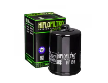 HIFLOFILTRO HF198 – olejový filtr pro Indian, Victory a Polaris