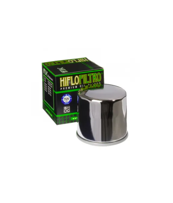 HIFLOFILTRO HF204C – olejový filtr pro Honda, Kawasaki, Yamaha, Triumph