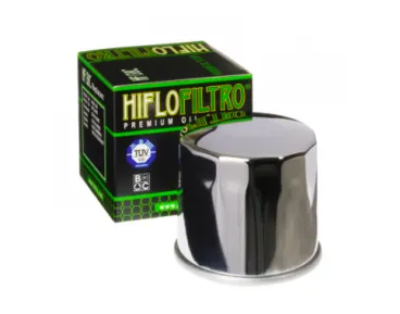 HIFLOFILTRO HF138C chrom – olejový filtr pro Suzuki a další
