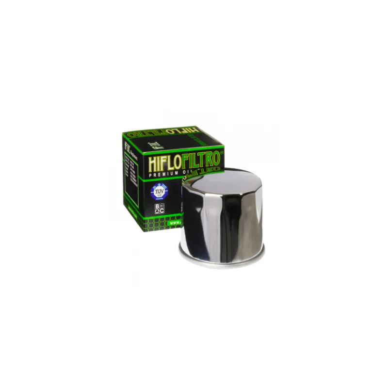 HIFLOFILTRO OLEJOVÝ FILTR HF138C (chrom)