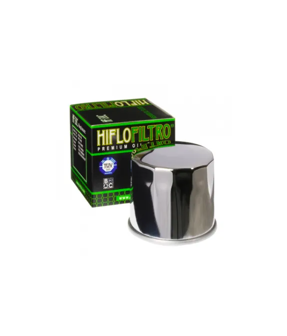 HIFLOFILTRO HF138C chrom – olejový filtr pro Suzuki a další