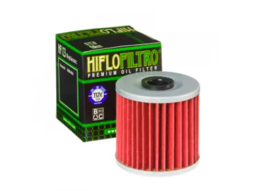 HIFLOFILTRO HF123 – olejový filtr pro motocykly Honda