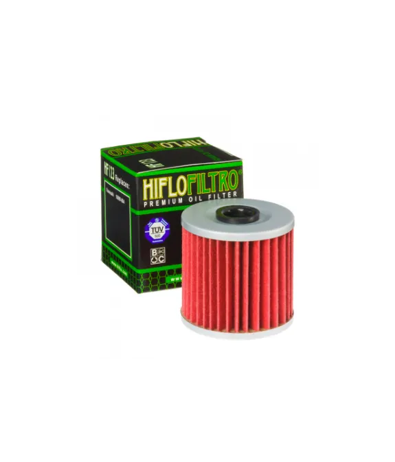 HIFLOFILTRO HF123 – olejový filtr pro motocykly Honda