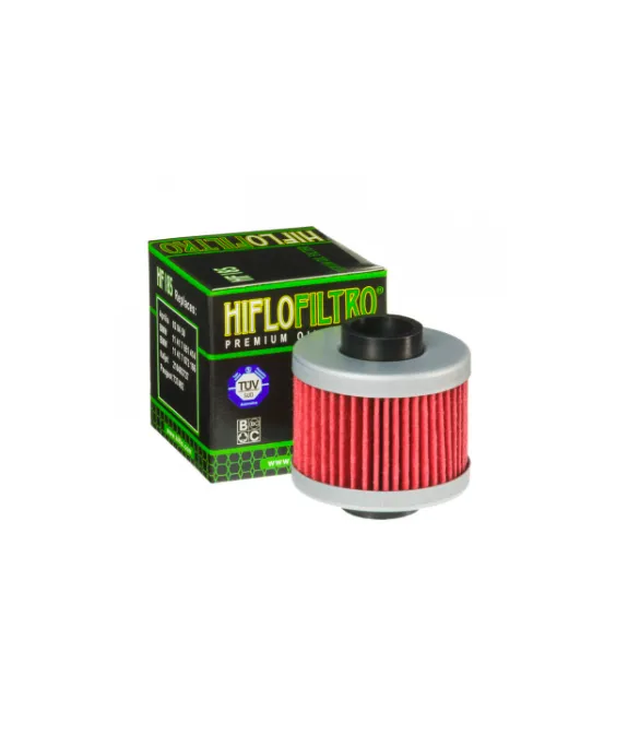 HIFLOFILTRO HF185 – olejový filtr pro Aprilia, BMW a Peugeot