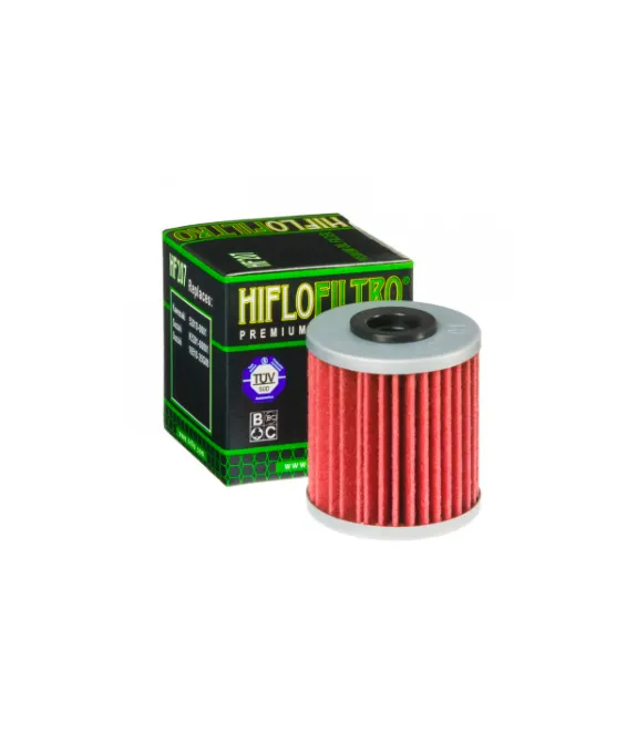 Hiflofiltro HF207 olejový filtr – Kawasaki, Suzuki, Betamotor
