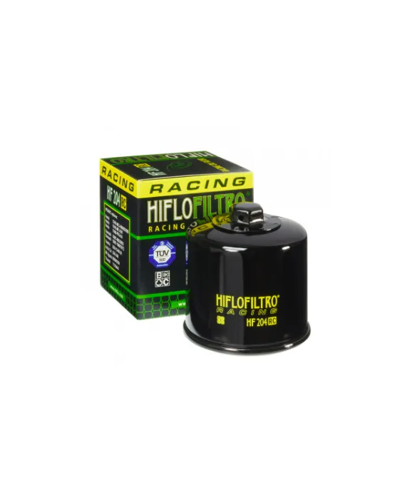 Hiflofiltro HF204RC racing olejový filtr s maticí