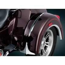 Chromované lémy zadních blatníků Harley Davidson Trike