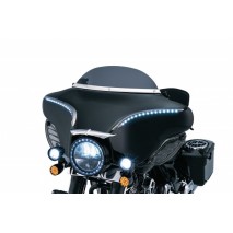 Chromovaná lišta pod plexisklo Harley-Davidson