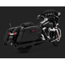 Černé Vance & Hines koncovky výfuku ELIMINATOR 400 BLACK pro Harley-Davidson