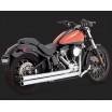 Chromovaný Vance & Hines výfuk BIG SHOTS LONG pro Harley-Davidson
