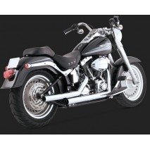 Chromovaný Vance & Hines výfuk STRAIGHTSHOTS Harley-Davidson