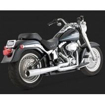 Chromovaný Vance & Hines výfuk PRO PIPE CHROME Harley-Davidson