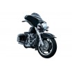 Chromovaná přídavná světla včetně blinkrů Harley Davidson