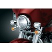 Chromovaná přídavná světla včetně blinkrů Harley Davidson
