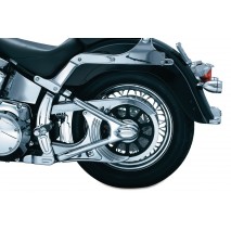 Chromovaný kryt rámu Boomerang Harley Davidson