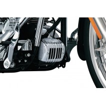 Chromovaný kryt regulátoru Harley Davidson Softail