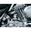 Chromovaný kryt startéru Harley-Davidson