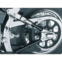 Chromované kryty rámu Boomerang Harley Davidson